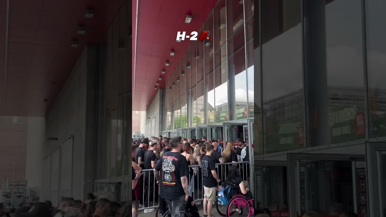 Falling In Reverse CONCERT VIBES at Rockhal, Luxembourg (w Ronnie Radke) - 6/10/2025