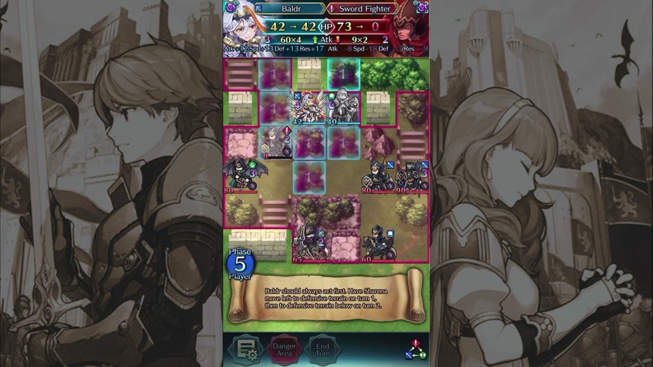 Skill Studies 283 & 284 (Resolute Anchor of Hope & Rays of Hope) | Fire Emblem Heroes