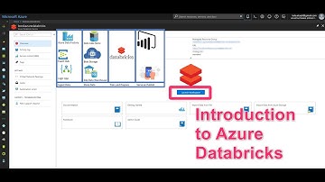 Introduction to Azure databricks