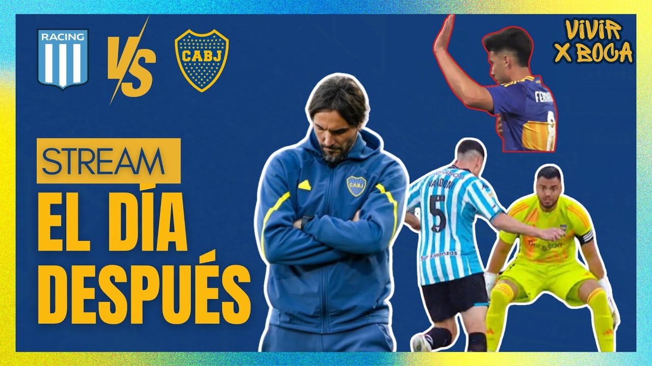 El día después | RACING VS BOCA | V - YouTube