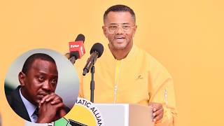 UDA SG Hassan Omar accuses former President Uhuru Kenyatta of sabotaging by-elections