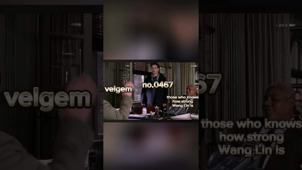 Wang Lin (10th step)vs Akuto Sai (void body) l fixing 