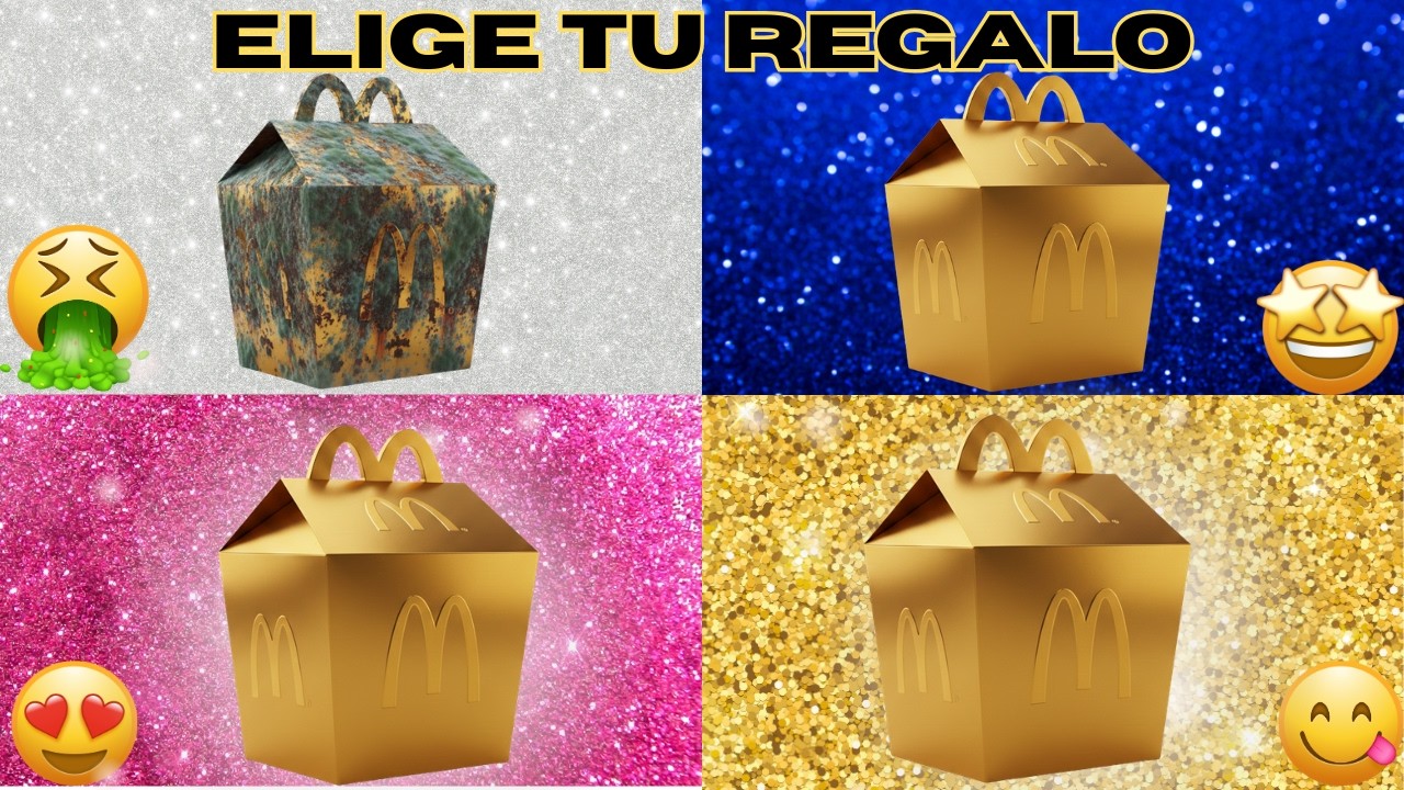 ¡ELIGE TU REGALO! 🎁✨ 3 PREMIOS vs 1 ASCO 🤮 ¡DALE CLIC! 💥