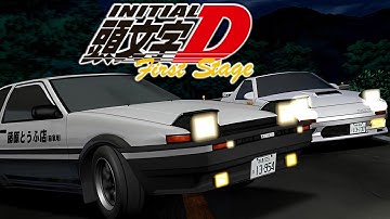 Initial D First Stage (1998) All Episodes English Dub 4K