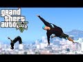 Grand Theft Auto V: GTA 5 - Parkour Fails # 18 (Parkour Wins & Fails, Police Escape, Police Chase)