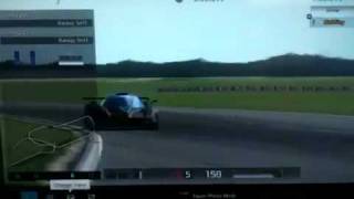 Top Gear Test Track Zonda R lap