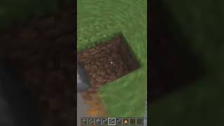 Minecraft Fire Tutorial #minecraft #minecraftshorts #youtubeshorts