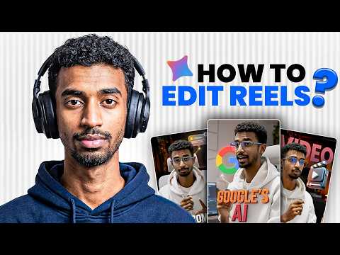 በአንድ ደቂቃ ውስጥ.. | How to Edit Viral Instagram Reels using ONLY AI!