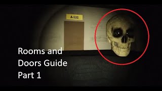 Roblox Rooms and Doors - Entities Guide Part 1