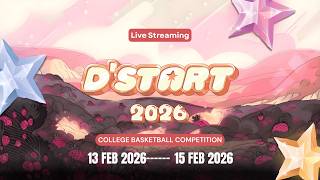 GAME 7 DSTART 2026 DAY 2 MHS [FKKMK UGM VS FHIK PETRA]