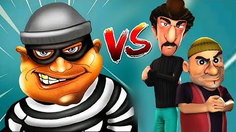 Scary Robber House Pranks 3d Thief Games - GamePlay - Walkthrough - Part 1 [Android - ios]