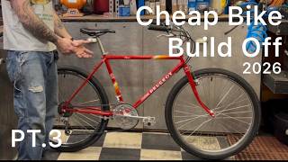 Finishing The Peugeot - Cheap Bike Build Off 2026 Pt.3 - YouTube