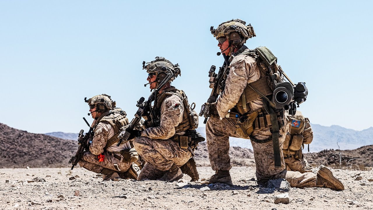 Marine Recon Conduct Parachute, Dive, and Combat Training (2025)