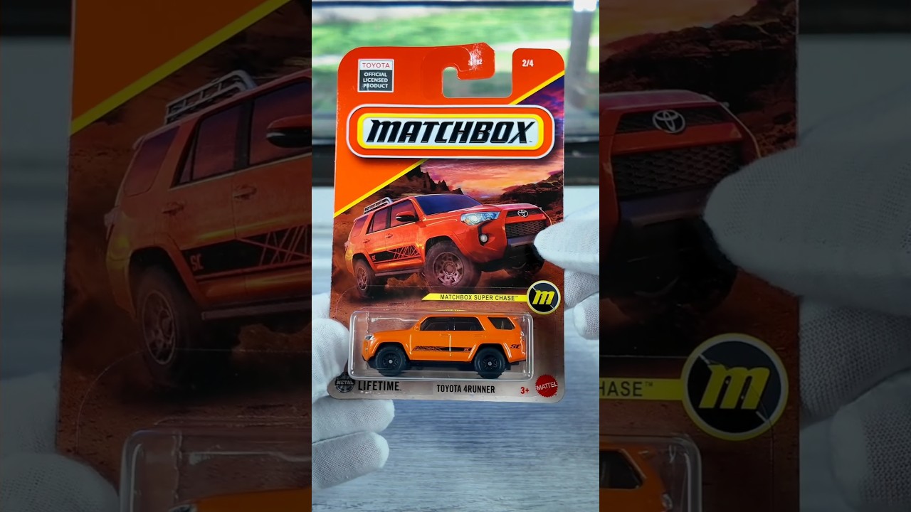 Matchbox 2025 Case D Mix 4 Unboxing With Super Chase Highlights
