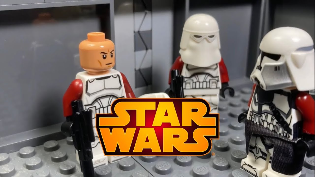 The GALACTIC MARINES LEGO Star Wars The Clone Wars YouTube
