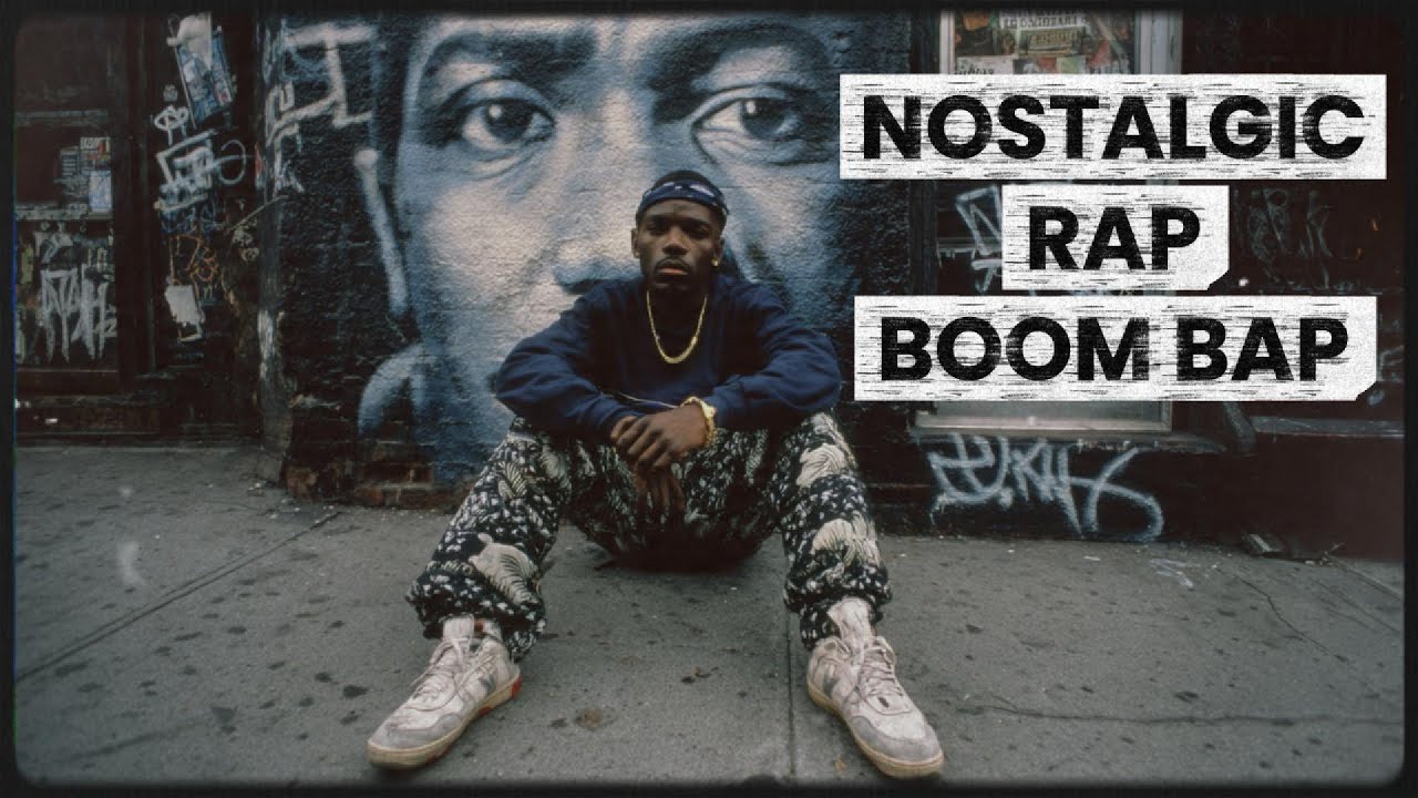 Nostalgic Hip Hop Mix • Classic Rap & Boom Bap Vibes • Old School Underground Beats