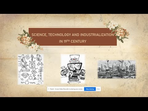 Video: How Science Developed In The 19th Century