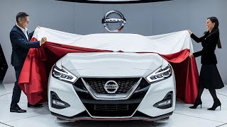2025 Nissan Maxima SHOCKS Everyone – Faster, Smarter, and More Powerful Than Ever!