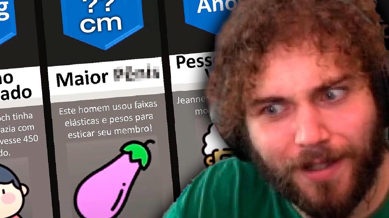 wuant reagindo a LIMITES HUMANOS ABSURDOS