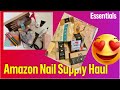 $350 Amazon Nail Supply Haul 2022 | Beginners | Nail Must Haves | Gel Polish | Gems | PolyGel &amp; More