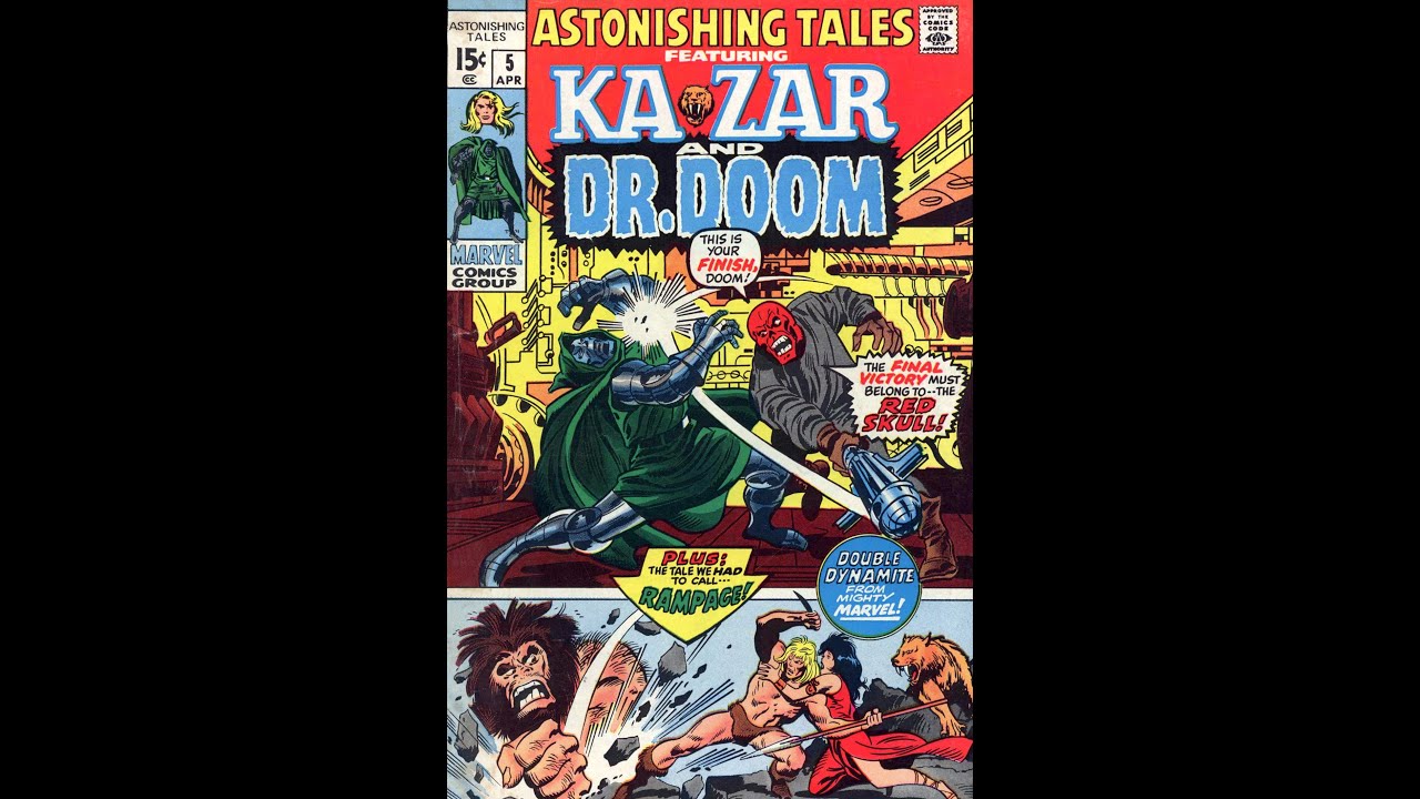 Comic Recap: Astonishing Tales #5 (1970)