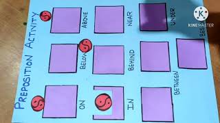Preposition Activity