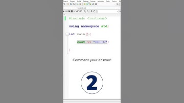 Guess the Output! 🤔 C++ Code Challenge #Shorts