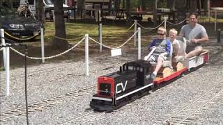 The Waushakum Live Steamers 2014 Spring Steam Up Meet