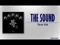 Stray Kids THE SOUND Korean Ver Rom Eng Lyric Stray Kids THE SOUND Korean Ver Rom Eng Lyric