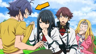 Ele Foi Invocado Por Engano Junto Com Os Heróis, Mas Acabou Com O Poder Mais Raro - Anime Recap