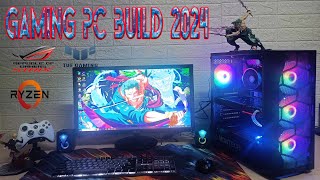 Gaming PC Build 2024 | Asus Tuf Gaming B450 Pro Gaming | AMD Ryzen