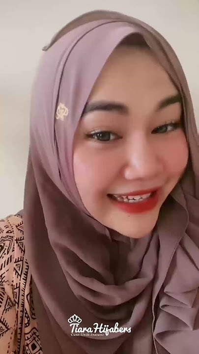 Hijab Anti Tembem tinggal slup
