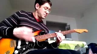 Video thumbnail of "Bowie -  Let's Dance - ( Stevie Ray Vaughan / Nile Rodgers )"