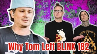 TOM DELONGE Talks About Leaving BLINK 182