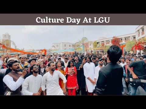 Episode 14 Culture Day At LGU Lahore Garrison University 