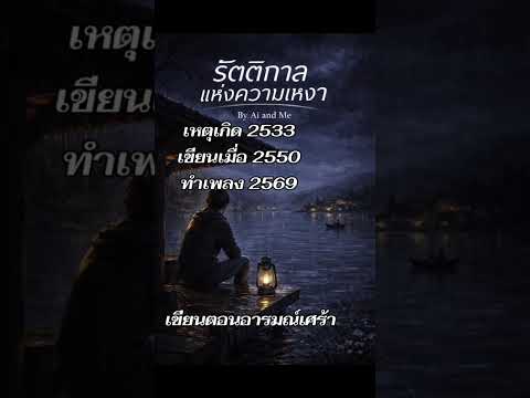 รัตติกาลแห่งความเหงา By Ai and Me 