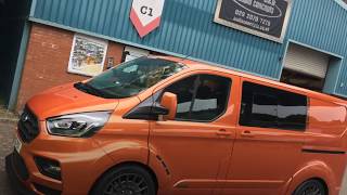 Ford Transit Safety and Security Upgrades