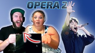 FIRST UNREAL REACTION TO DIMAS / EnterTheCronic: Opera 2 (Dimash reaction)