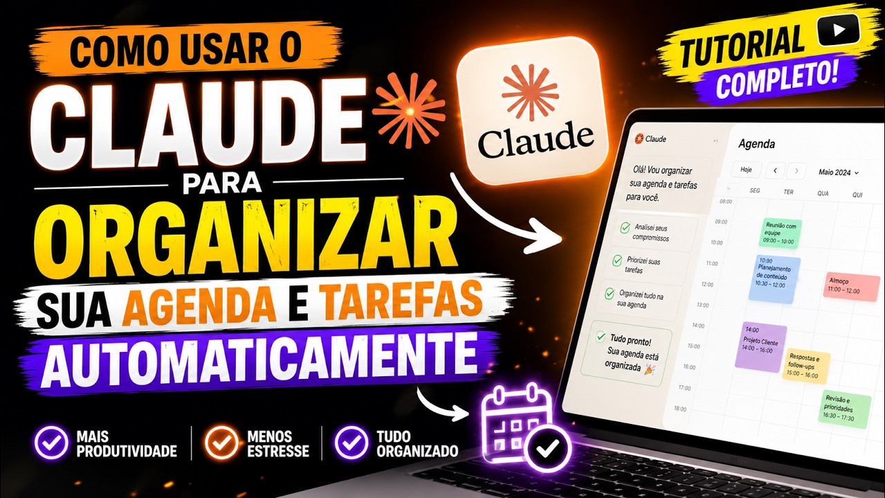 Claude como assistente de agenda: conectado ao Google Calendar