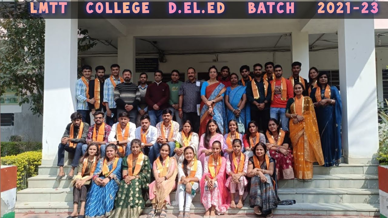 LMTT College D.El.Ed. batch 2021-23 memories 💫💖🤩 ll College life 🫂💟😻 ll ...