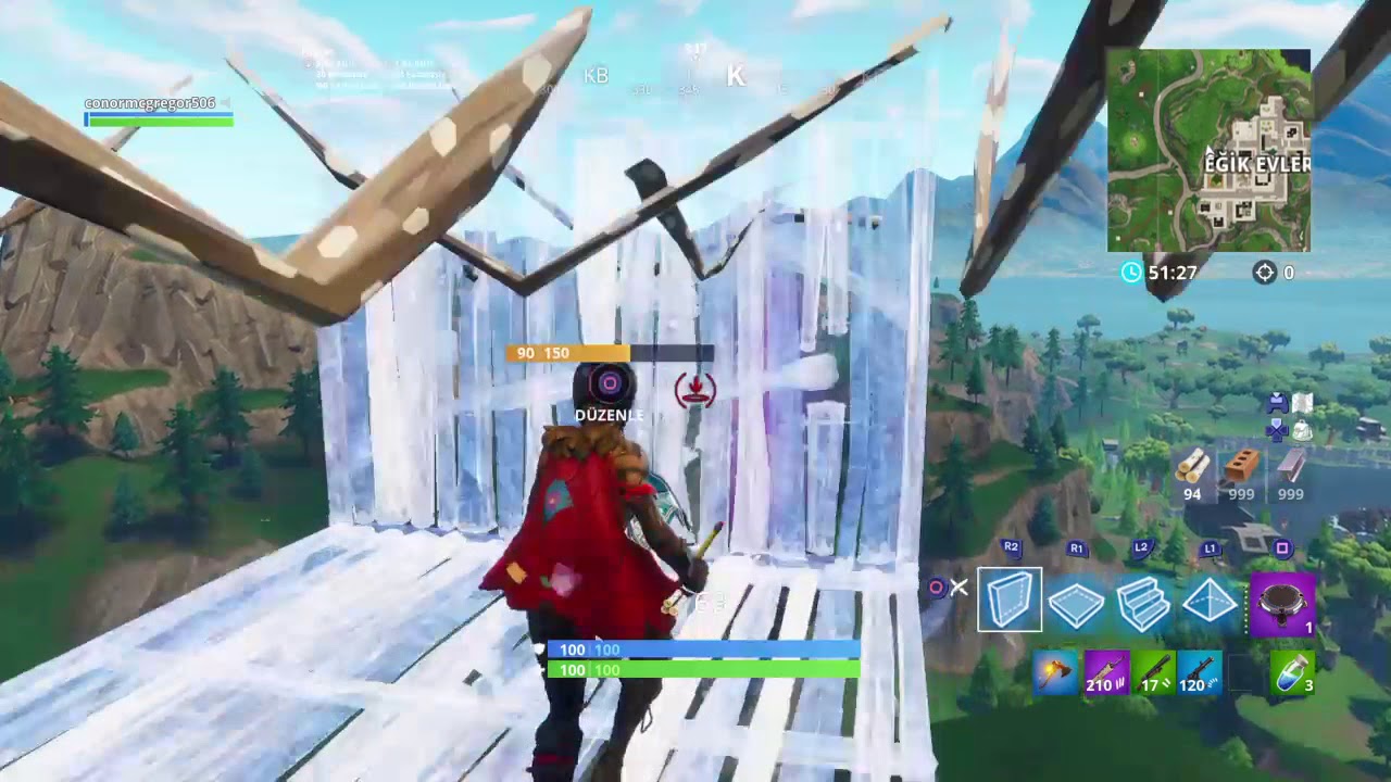 Who said console players can't build...