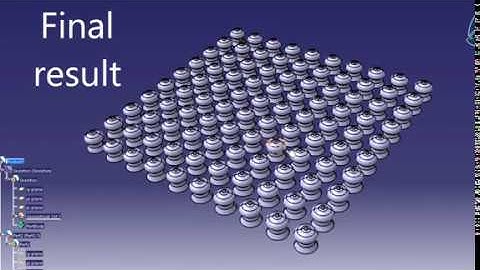 Catia - Repetition of parts