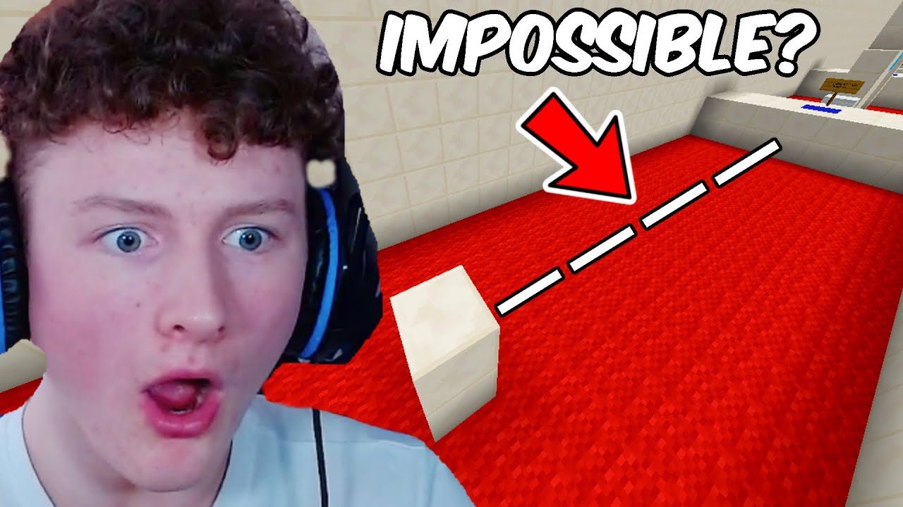 World's Hardest Minecraft Parkour Map!
