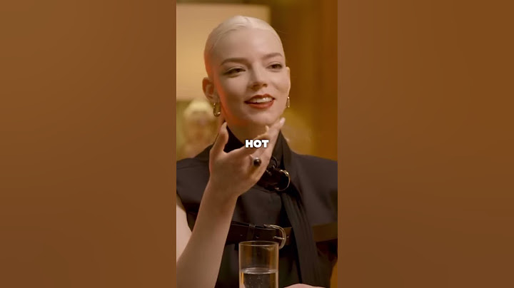 Chris Hemsworth’s Australian Accent In Front Of Anna Taylor Joy