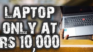 Best Laptop at Rs 10,000 only|Touch screen|iBall i360