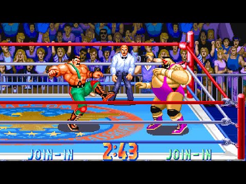 Saturday Night Slam Masters Longplay (Arcade) [4K]