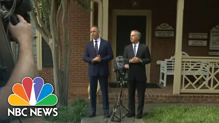 Attorneys For Man Charged In Ahmaud Arbery Death Speak Out | NBC Nightly News