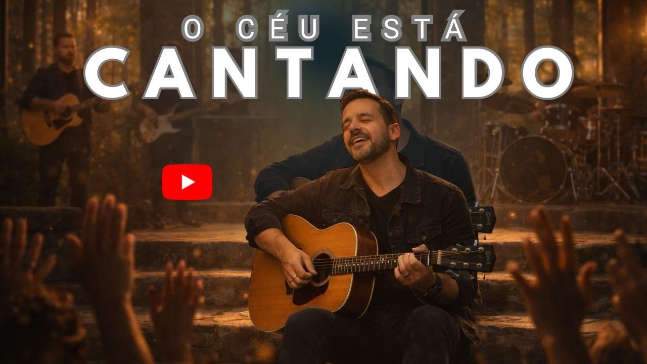 O CÉU ESTÁ CANTANDO | Essa Música Vai Levantar Sua Fé | Hits Gospel (AO VIVO)