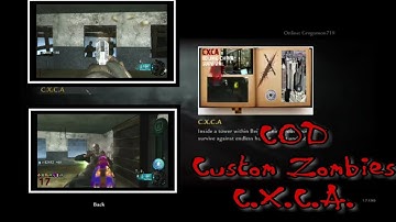 COD Custom Zombies  C.X.C.A.  The Tower!