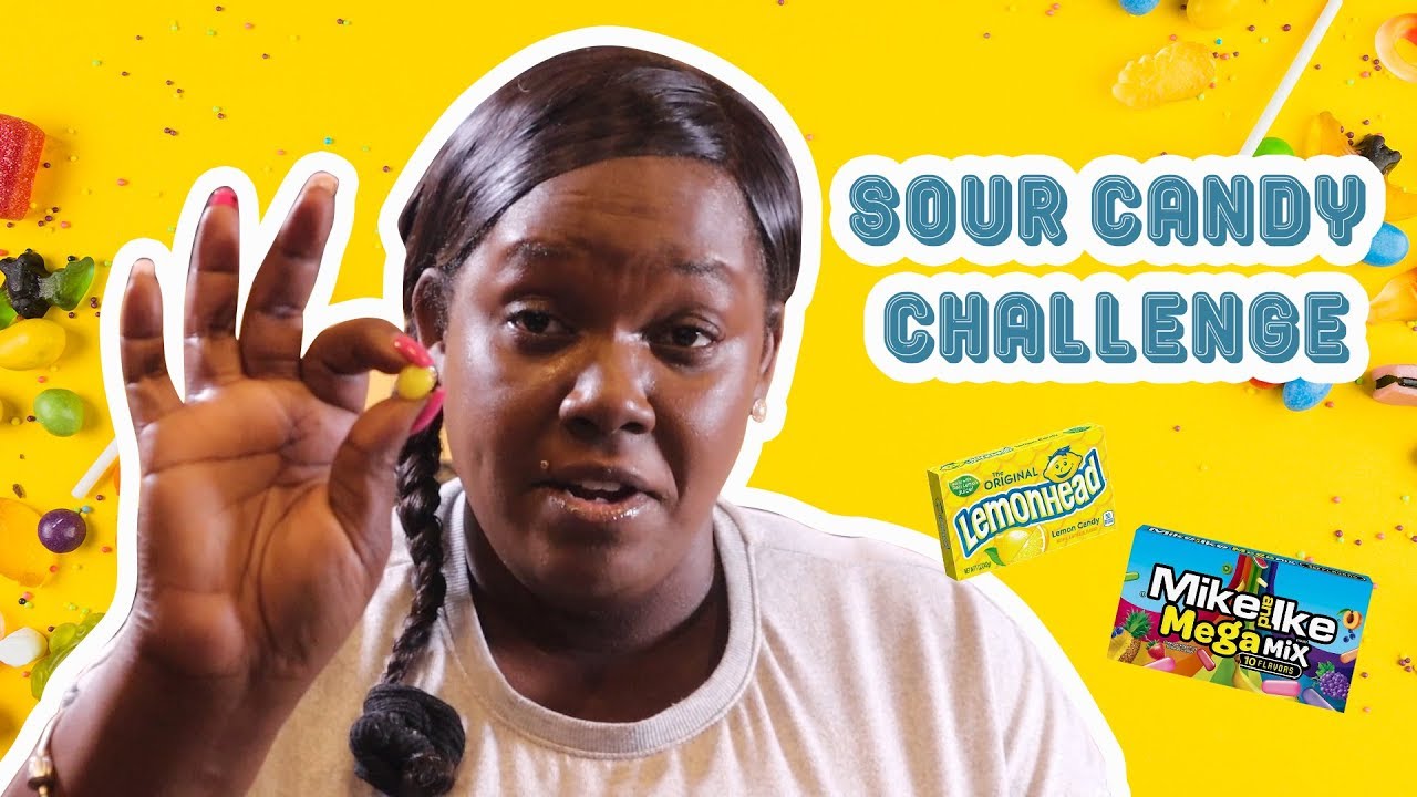 Sour Candy Challenge Lifesector YouTube